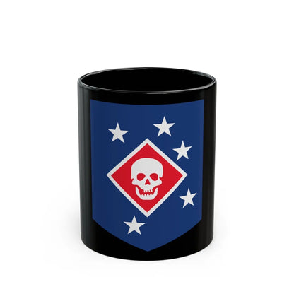 MARSOC (USMC) Black Coffee Mug-11oz-Go Mug Yourself