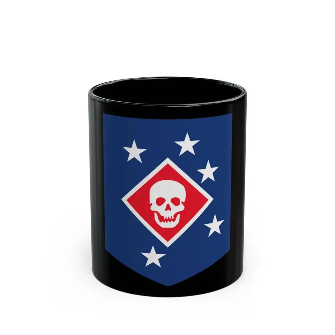 MARSOC (USMC) Black Coffee Mug 11oz - Go Mug Yourself