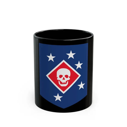 MARSOC (USMC) Black Coffee Mug 11oz - Go Mug Yourself