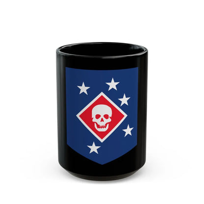 MARSOC (USMC) Black Coffee Mug-15oz-Go Mug Yourself