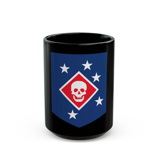 MARSOC (USMC) Black Coffee Mug-15oz-Go Mug Yourself