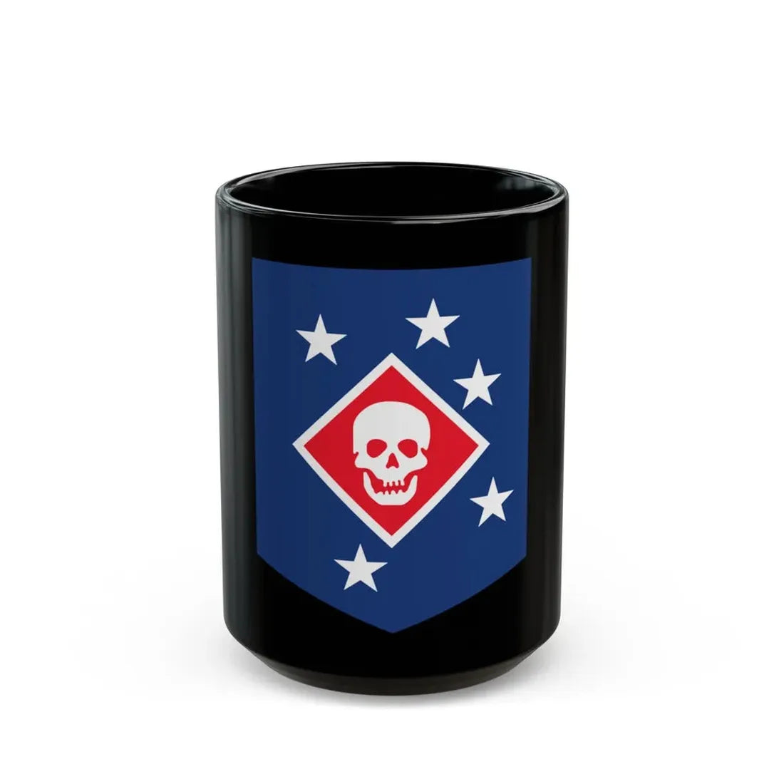 MARSOC (USMC) Black Coffee Mug 15oz - Go Mug Yourself