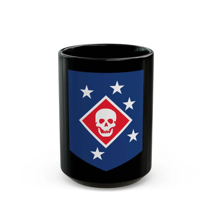 MARSOC (USMC) Black Coffee Mug 15oz - Go Mug Yourself