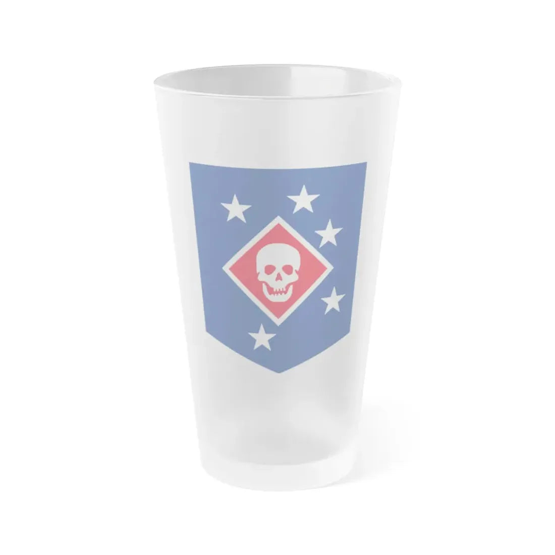 MARSOC (USMC) Frosted Pint Glass 16oz Default Title - Go Mug Yourself