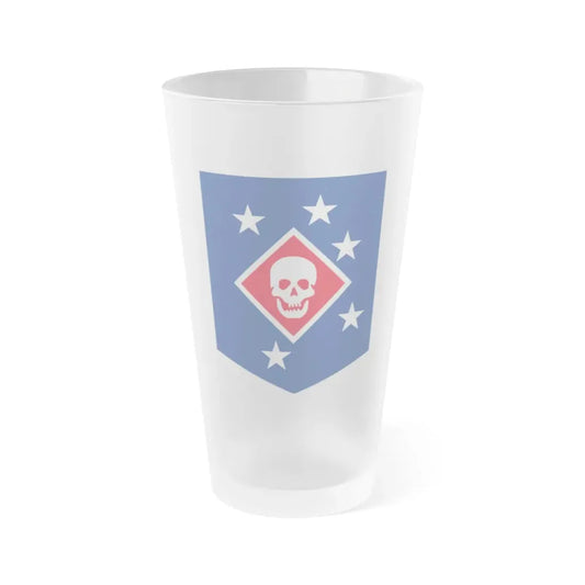 MARSOC (USMC) Frosted Pint Glass 16oz Default Title - Go Mug Yourself