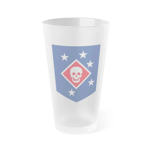 MARSOC (USMC) Frosted Pint Glass 16oz-Go Mug Yourself