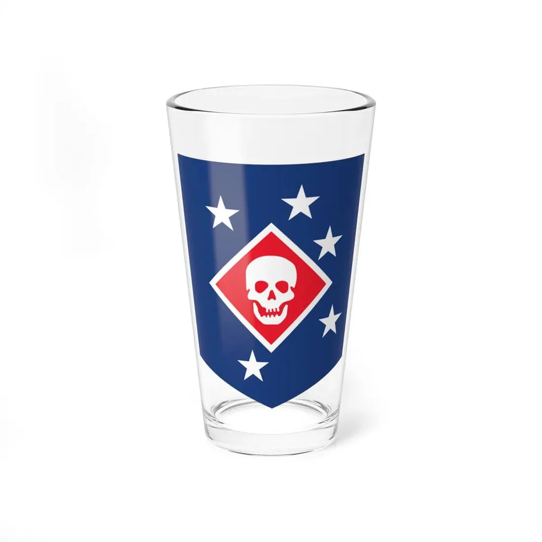 MARSOC (USMC) Pint Glass 16oz 16oz - Go Mug Yourself