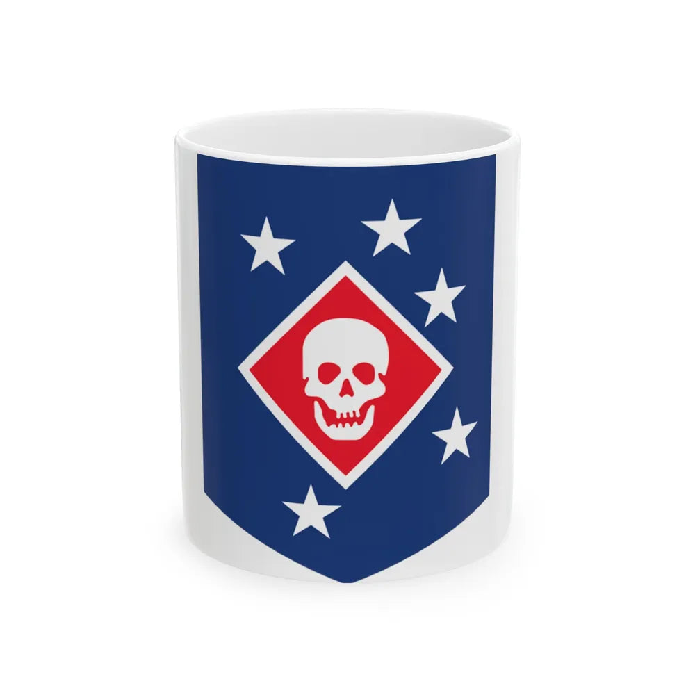 MARSOC (USMC) White Coffee Mug-11oz-Go Mug Yourself