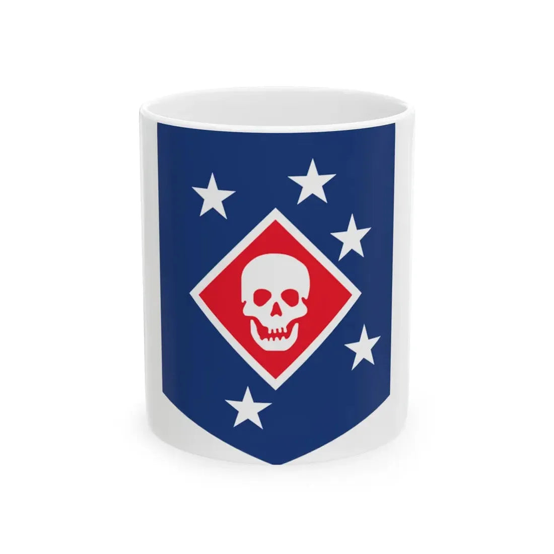 MARSOC (USMC) White Coffee Mug 11oz - Go Mug Yourself