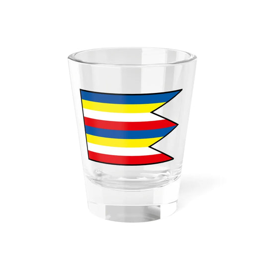 Marsova Rasov Bytca Flag (Slovakia) Shot Glass 1.5oz 1.5oz - Go Mug Yourself