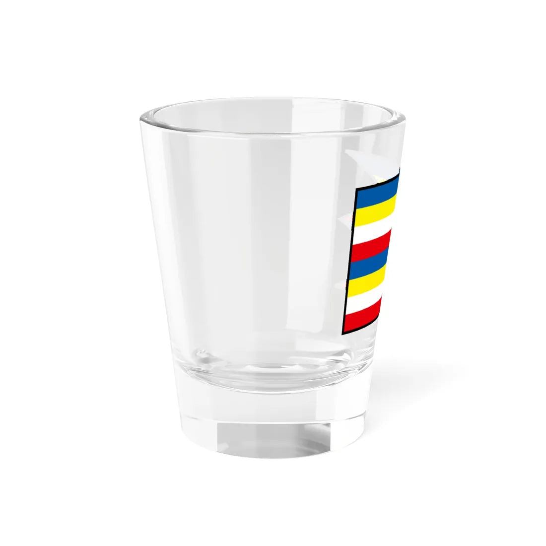 Marsova Rasov Bytca Flag (Slovakia) Shot Glass 1.5oz - Go Mug Yourself