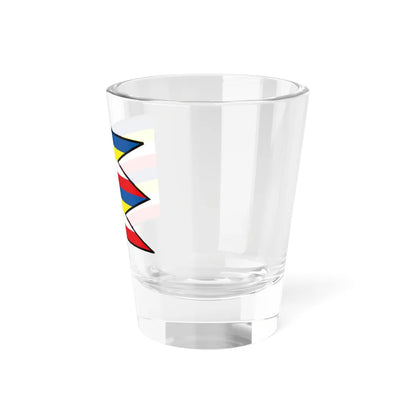 Marsova Rasov Bytca Flag (Slovakia) Shot Glass 1.5oz - Go Mug Yourself