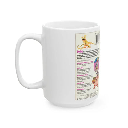 Marsupilami Marsuper Duper (VHS COVER) - White Coffee Mug - Go Mug Yourself