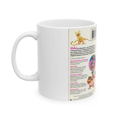 Marsupilami Marsuper Duper (VHS COVER) - White Coffee Mug-Go Mug Yourself