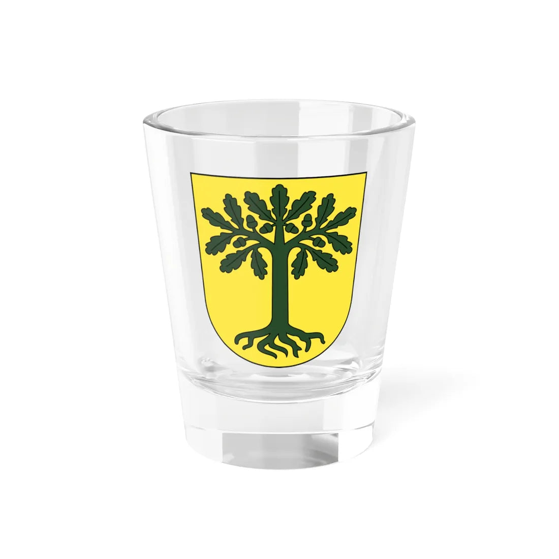 Marthalen-blazon (Switzerland) (Coat of Arms) Shot Glass 1.5oz - Go Mug Yourself