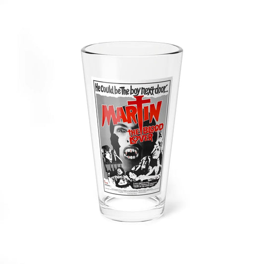 MARTIN 1977 Movie Poster - Pint Glass 16oz-16oz-Go Mug Yourself