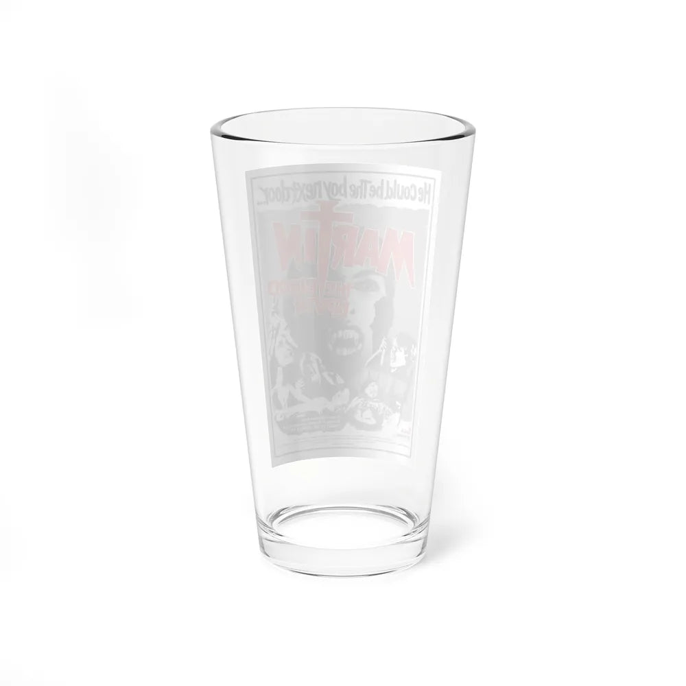 MARTIN 1977 Movie Poster - Pint Glass 16oz-Go Mug Yourself