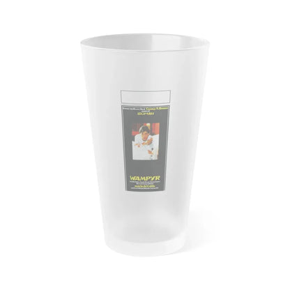 MARTIN (ITALIAN) 1977 Movie Poster - Frosted Pint Glass 16oz Default Title - Go Mug Yourself