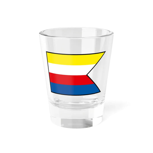 Martin Martin Flag (Slovakia) Shot Glass 1.5oz 1.5oz - Go Mug Yourself