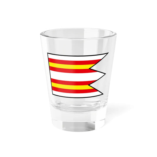Martin Nad Zitavou Zlate Moravce Flag (Slovakia) Shot Glass 1.5oz 1.5oz - Go Mug Yourself