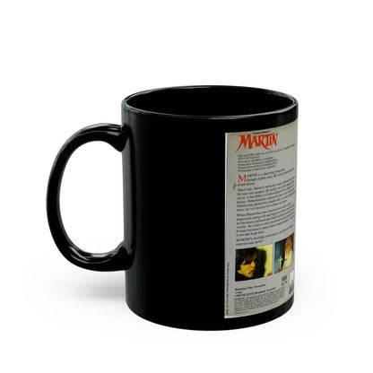 MARTIN (VHS COVER) - Black Coffee Mug - Go Mug Yourself