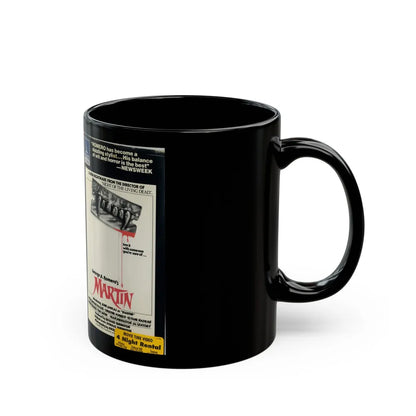 MARTIN (VHS COVER) - Black Coffee Mug-Go Mug Yourself