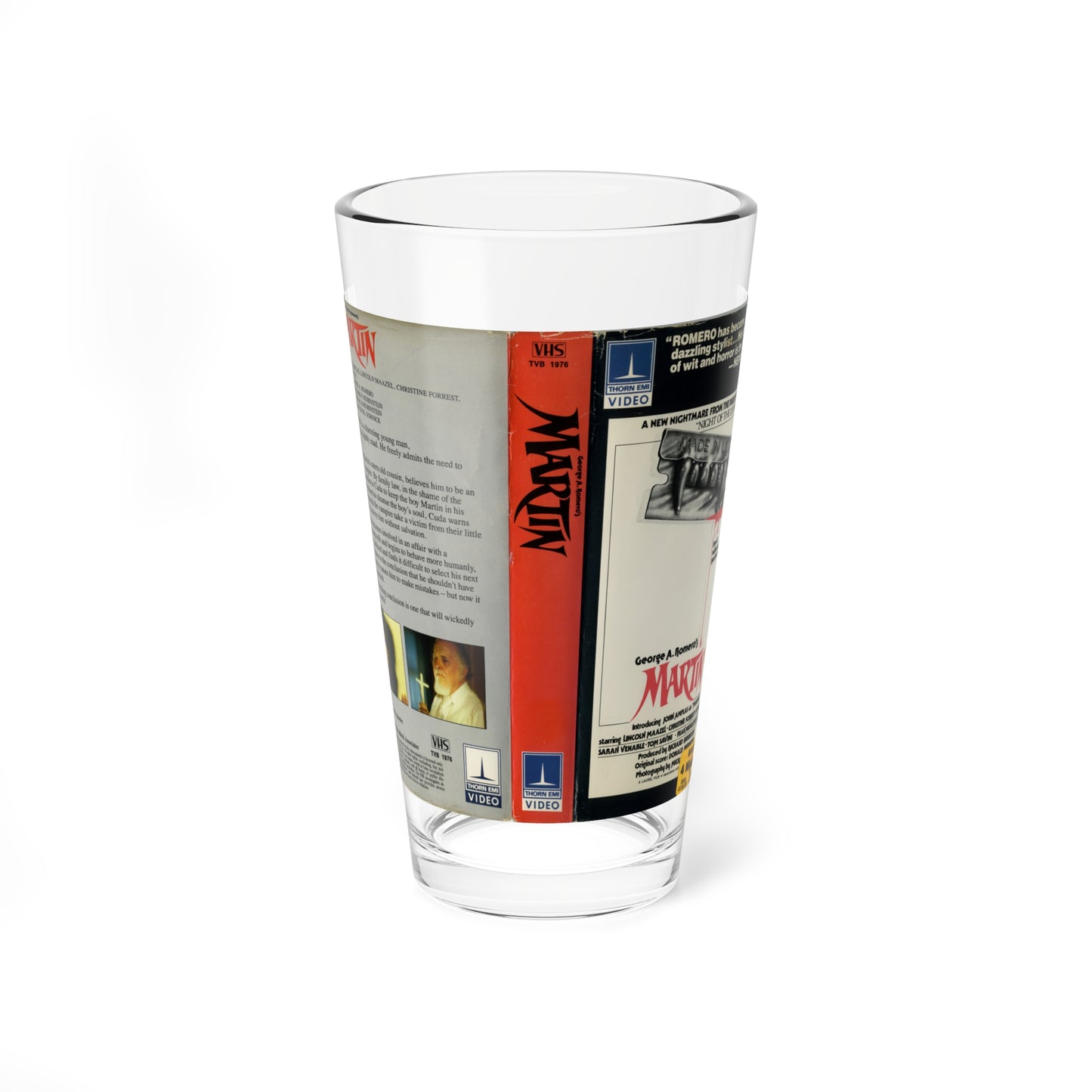 MARTIN (VHS COVER) Pint Glass 16oz-16oz-Go Mug Yourself