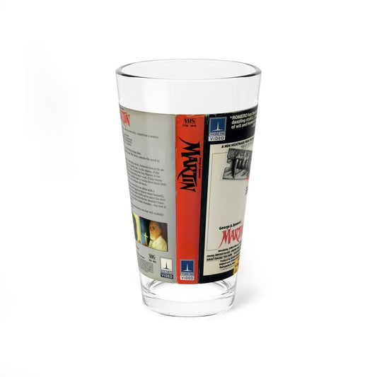 MARTIN (VHS COVER) Pint Glass 16oz 16oz - Go Mug Yourself
