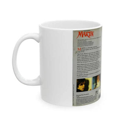 MARTIN (VHS COVER) - White Coffee Mug - Go Mug Yourself