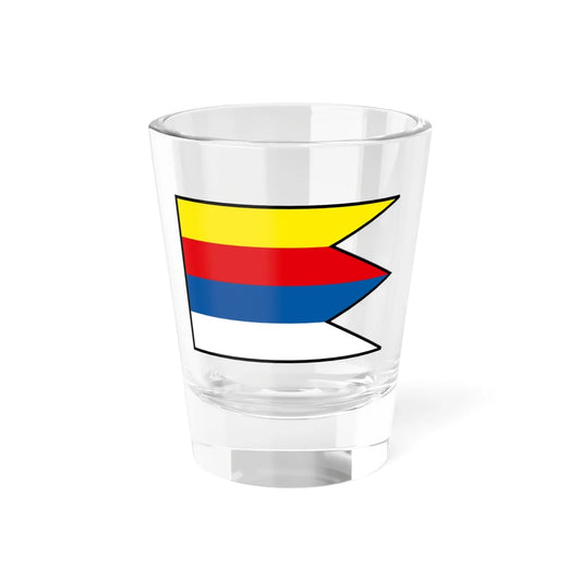 Martincek Ruzomberok Flag (Slovakia) Shot Glass 1.5oz 1.5oz - Go Mug Yourself
