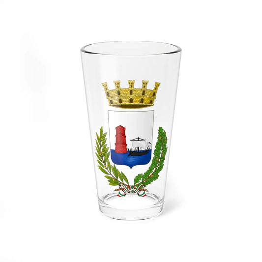 Martinsicuro-Stemma (Italy) (Coat of Arms) Pint Glass 16oz 16oz - Go Mug Yourself