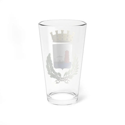Martinsicuro-Stemma (Italy) (Coat of Arms) Pint Glass 16oz - Go Mug Yourself