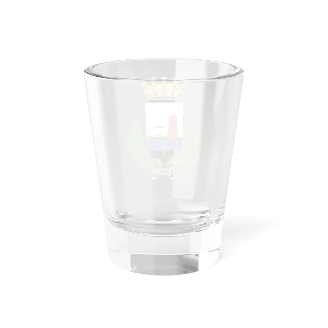 Martinsicuro-Stemma (Italy) (Coat of Arms) Shot Glass 1.5oz - Go Mug Yourself