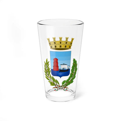 Martinsicuro-Stemma2 (Italy) (Coat of Arms) Pint Glass 16oz 16oz - Go Mug Yourself