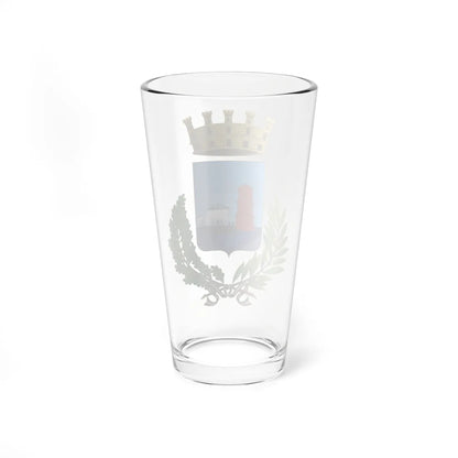Martinsicuro-Stemma2 (Italy) (Coat of Arms) Pint Glass 16oz - Go Mug Yourself