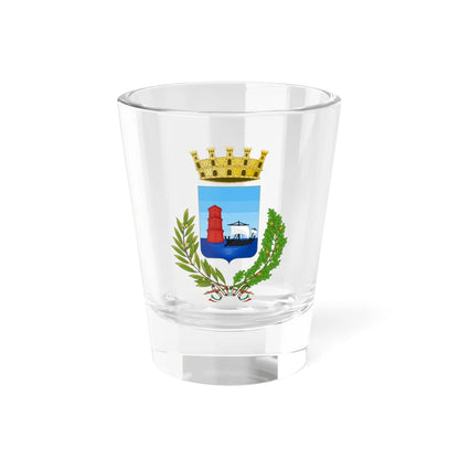 Martinsicuro-Stemma2 (Italy) (Coat of Arms) Shot Glass 1.5oz - Go Mug Yourself