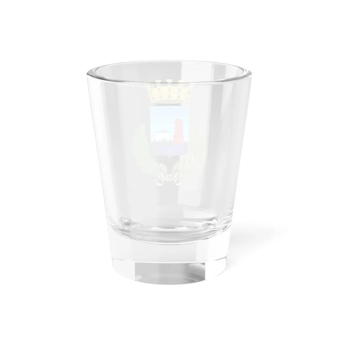 Martinsicuro-Stemma2 (Italy) (Coat of Arms) Shot Glass 1.5oz - Go Mug Yourself