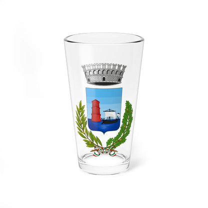 Martinsicuro-Stemma3 (Italy) (Coat of Arms) Pint Glass 16oz 16oz - Go Mug Yourself