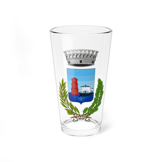 Martinsicuro-Stemma3 (Italy) (Coat of Arms) Pint Glass 16oz 16oz - Go Mug Yourself