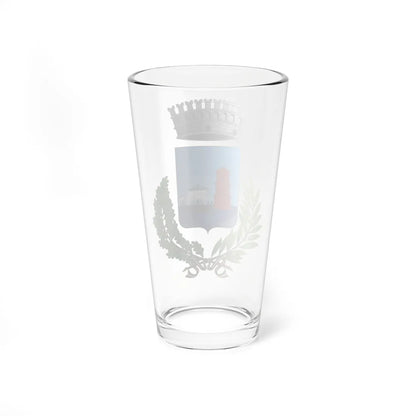 Martinsicuro-Stemma3 (Italy) (Coat of Arms) Pint Glass 16oz - Go Mug Yourself