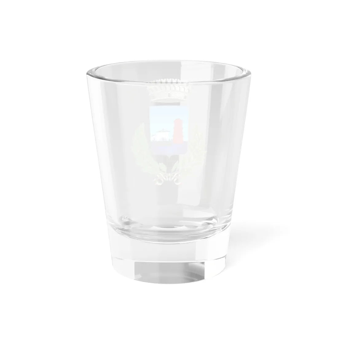 Martinsicuro-Stemma3 (Italy) (Coat of Arms) Shot Glass 1.5oz - Go Mug Yourself