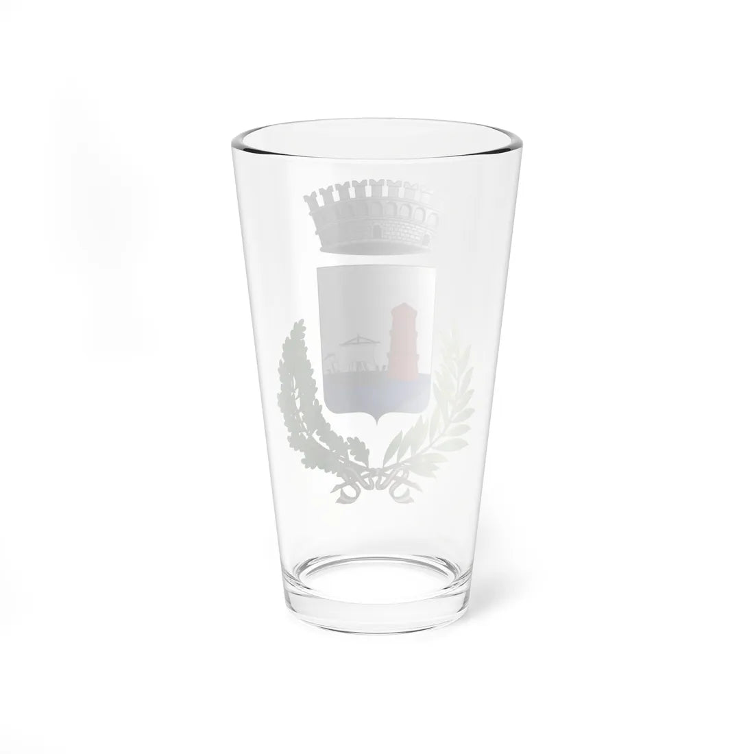 Martinsicuro-Stemma4 (Italy) (Coat of Arms) Pint Glass 16oz - Go Mug Yourself
