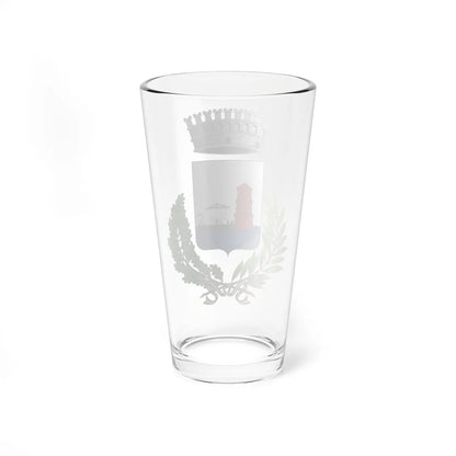 Martinsicuro-Stemma4 (Italy) (Coat of Arms) Pint Glass 16oz - Go Mug Yourself