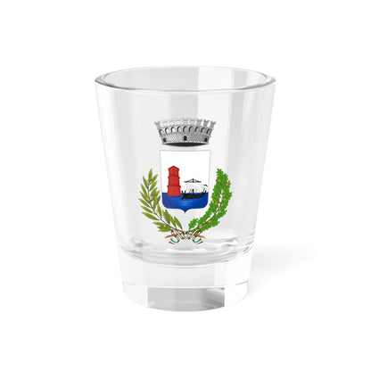 Martinsicuro-Stemma4 (Italy) (Coat of Arms) Shot Glass 1.5oz 1.5oz - Go Mug Yourself