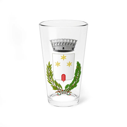 Martone-Stemma (Italy) (Coat of Arms) Pint Glass 16oz 16oz - Go Mug Yourself