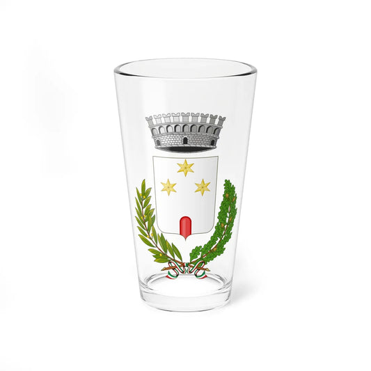 Martone-Stemma (Italy) (Coat of Arms) Pint Glass 16oz 16oz - Go Mug Yourself