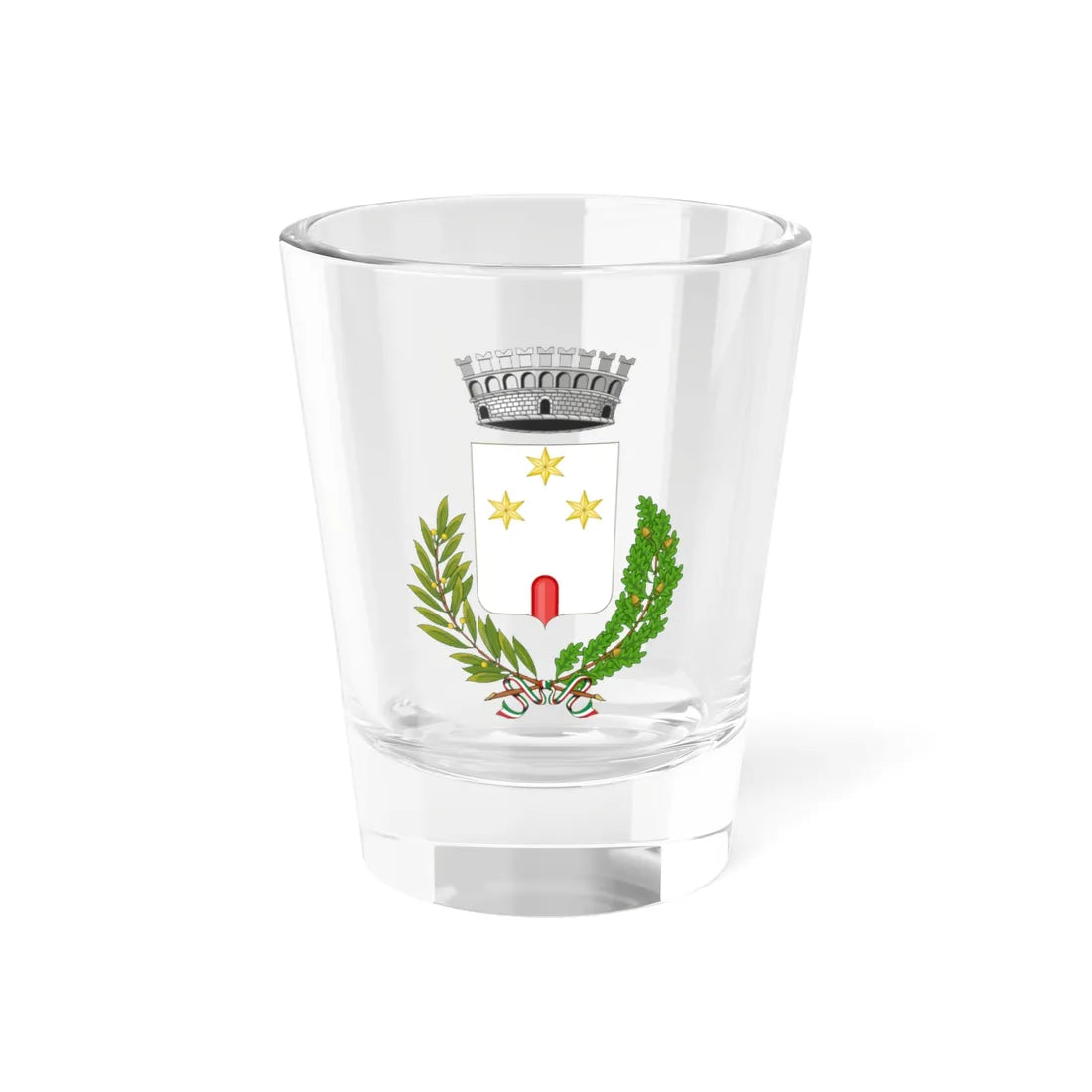 Martone-Stemma (Italy) (Coat of Arms) Shot Glass 1.5oz 1.5oz - Go Mug Yourself