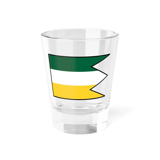 Martovce Komarno Flag (Slovakia) Shot Glass 1.5oz 1.5oz - Go Mug Yourself
