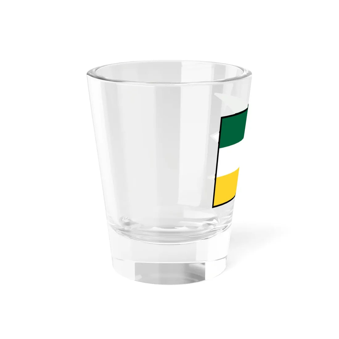 Martovce Komarno Flag (Slovakia) Shot Glass 1.5oz - Go Mug Yourself