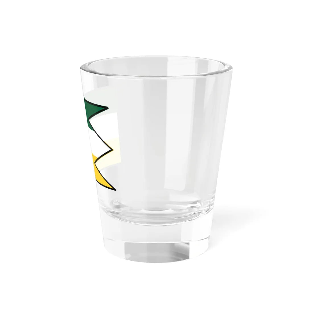 Martovce Komarno Flag (Slovakia) Shot Glass 1.5oz - Go Mug Yourself